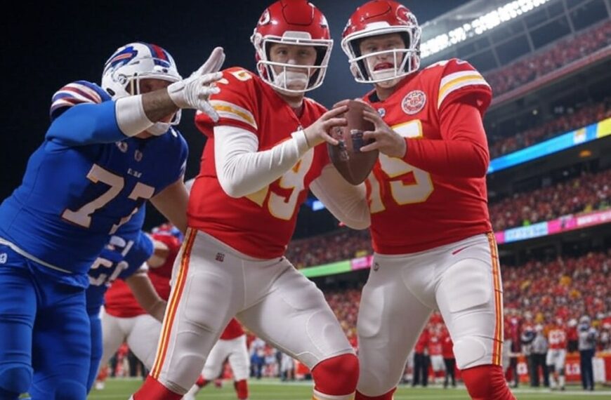 Bills vs. Chiefs AFC Championship Game