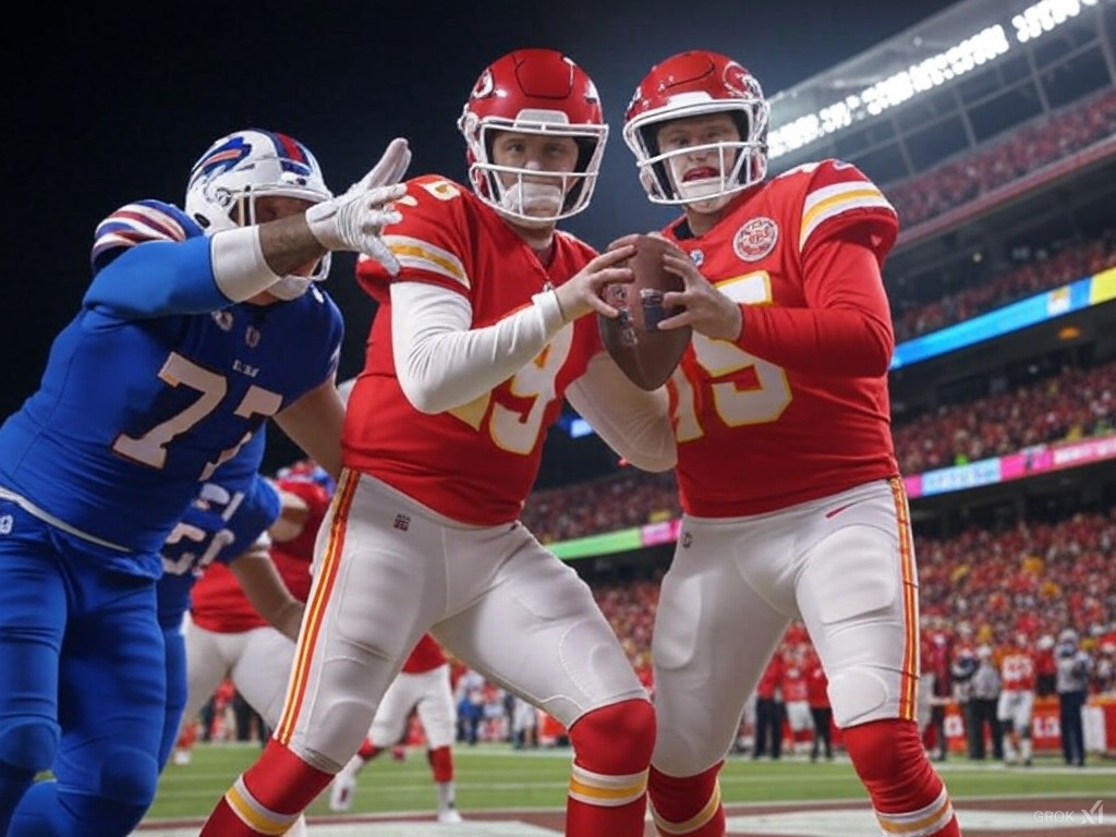 Bills vs. Chiefs AFC Championship Game