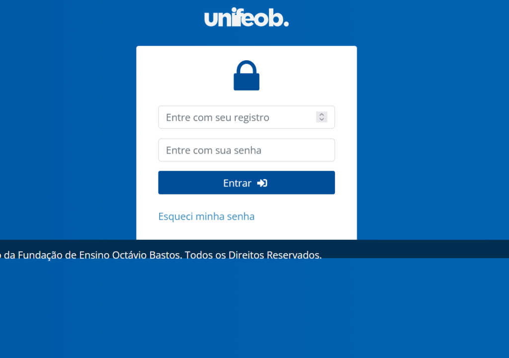UNIFEOB Login