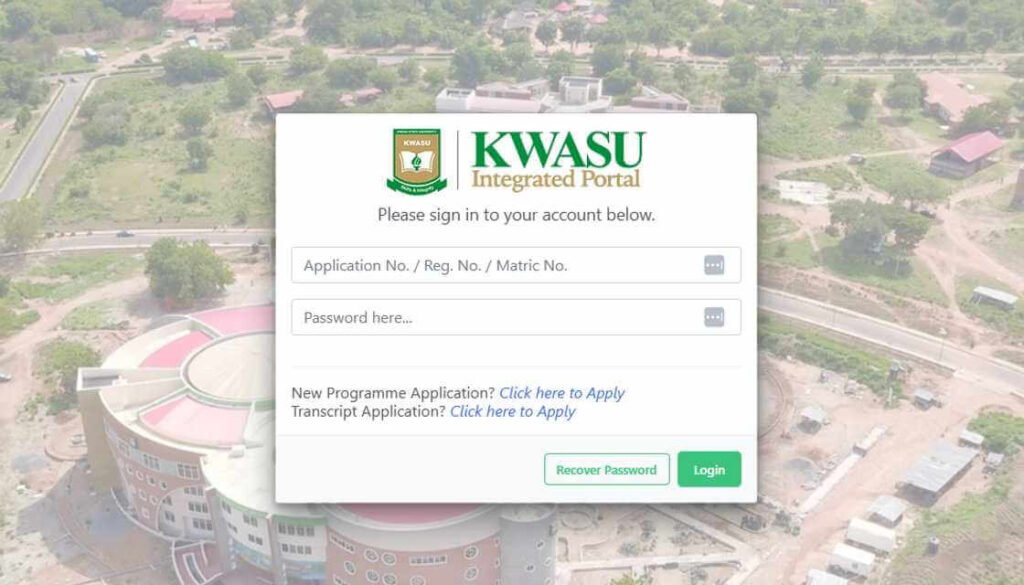 KWASU Portal: A Complete Guide for Kwara State University Students