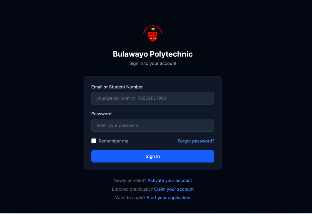Bulawayo Poly Student Portal: A Complete Guide to Login, Courses, Fees, Results and Student Services Bulawayo Poly Student Portal: A Complete Guide to Login, Courses, Fees, Results and Student Services