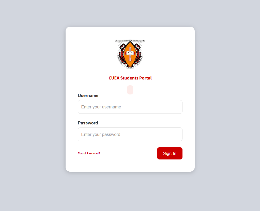 CUEA Student Portal: A Complete Guide to Login, Registration, Fees, Results and Student Services