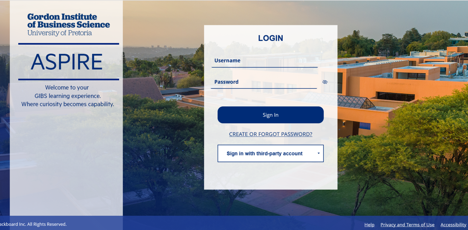 GIBS Blackboard Login: A Complete Guide for Students