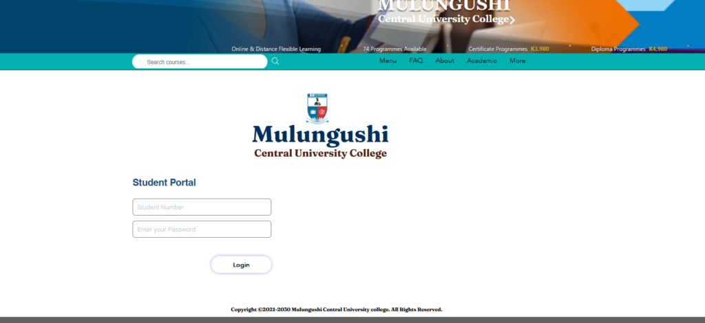 Mulungushi University Student Portal: A Complete Guide for Students Mulungushi University Student Portal: A Complete Guide for Students