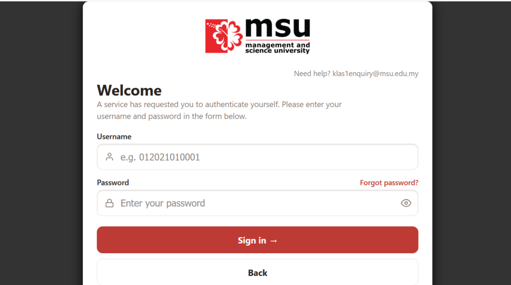 EKLAS MSU Login: Complete Guide to Accessing Your Account EKLAS MSU Login: Complete Guide to Accessing Your Account