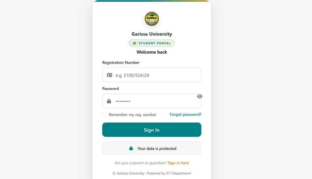 Garissa University Student Portal: A Complete Guide for Students Garissa University Student Portal: A Complete Guide for Students
