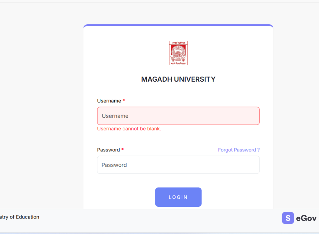 Magadh University Student Login: Complete Guide for Students Magadh University Student Login: Complete Guide for Students