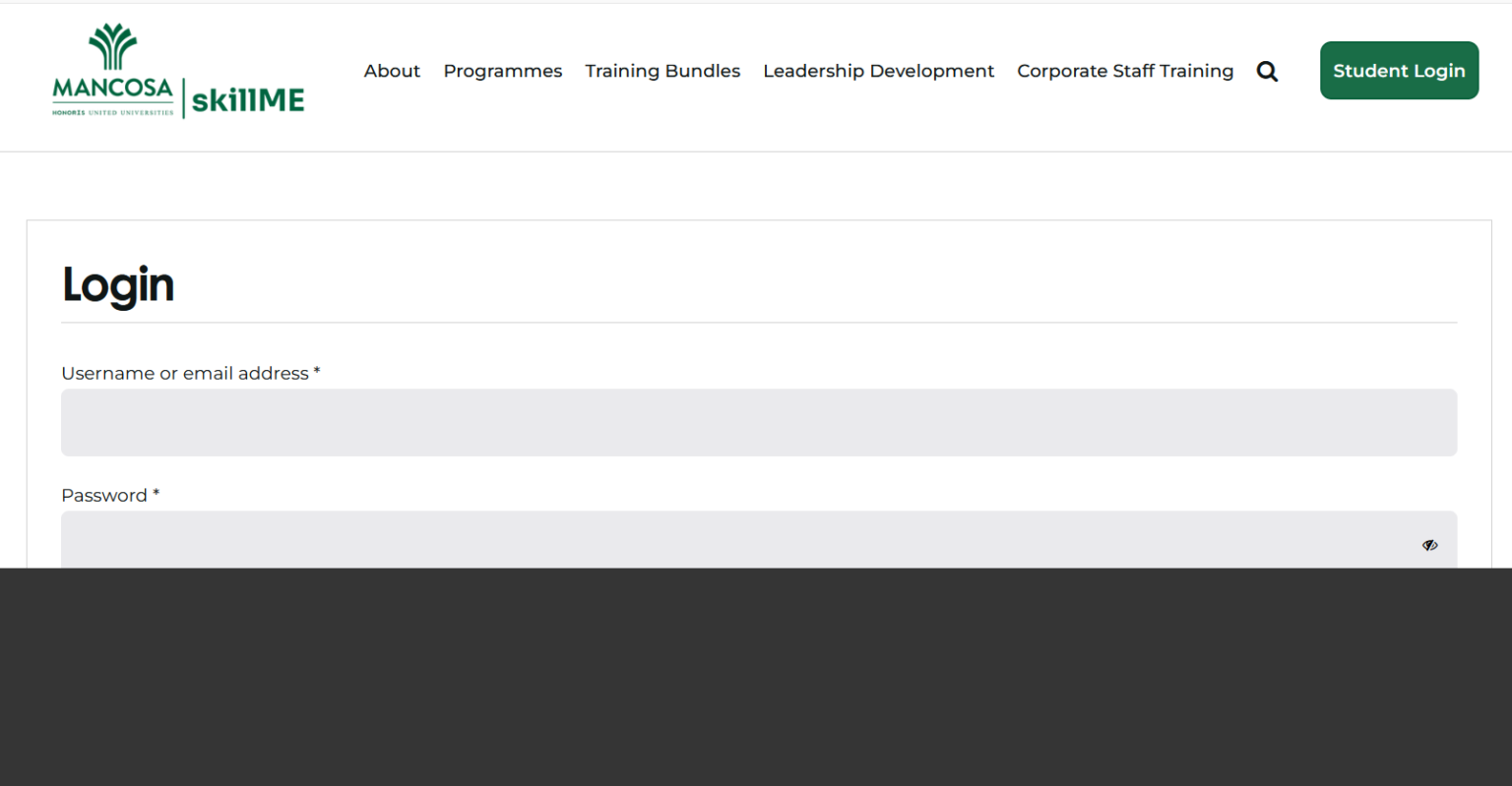 MANCOSA skillME Login: How to Access and Get Started with skillME