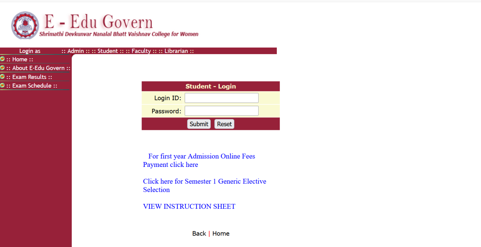 SDNBVC Student Login: Course, Results, Academic Schedule and Portal Guide