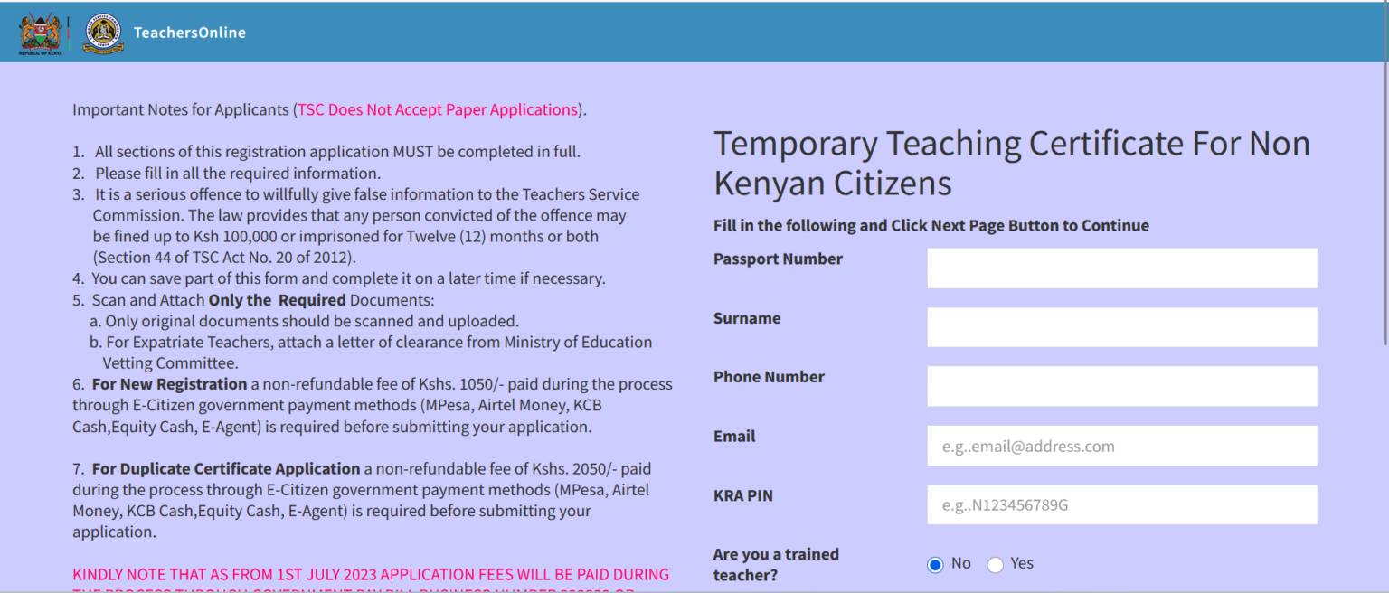 TSC Wealth Declaration Portal: A Complete Guide for Teachers in Kenya