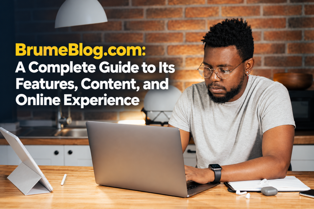 BrumeBlog com: A Complete Guide to Its Features, Content, and Online Experience