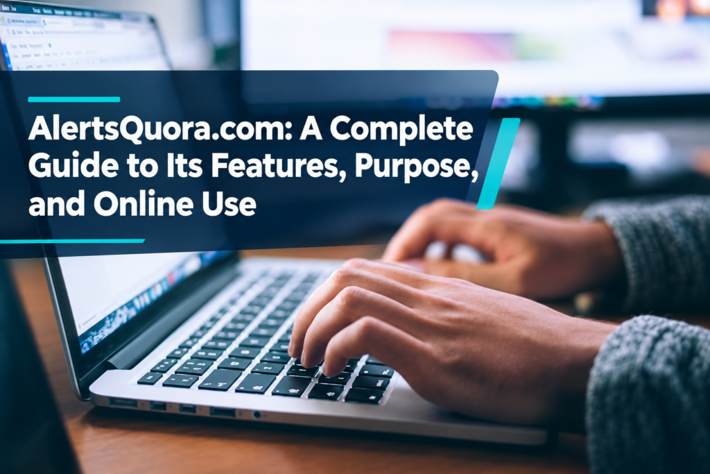AlertsQuora com: A Complete Guide to Its Features, Purpose, and Online Use