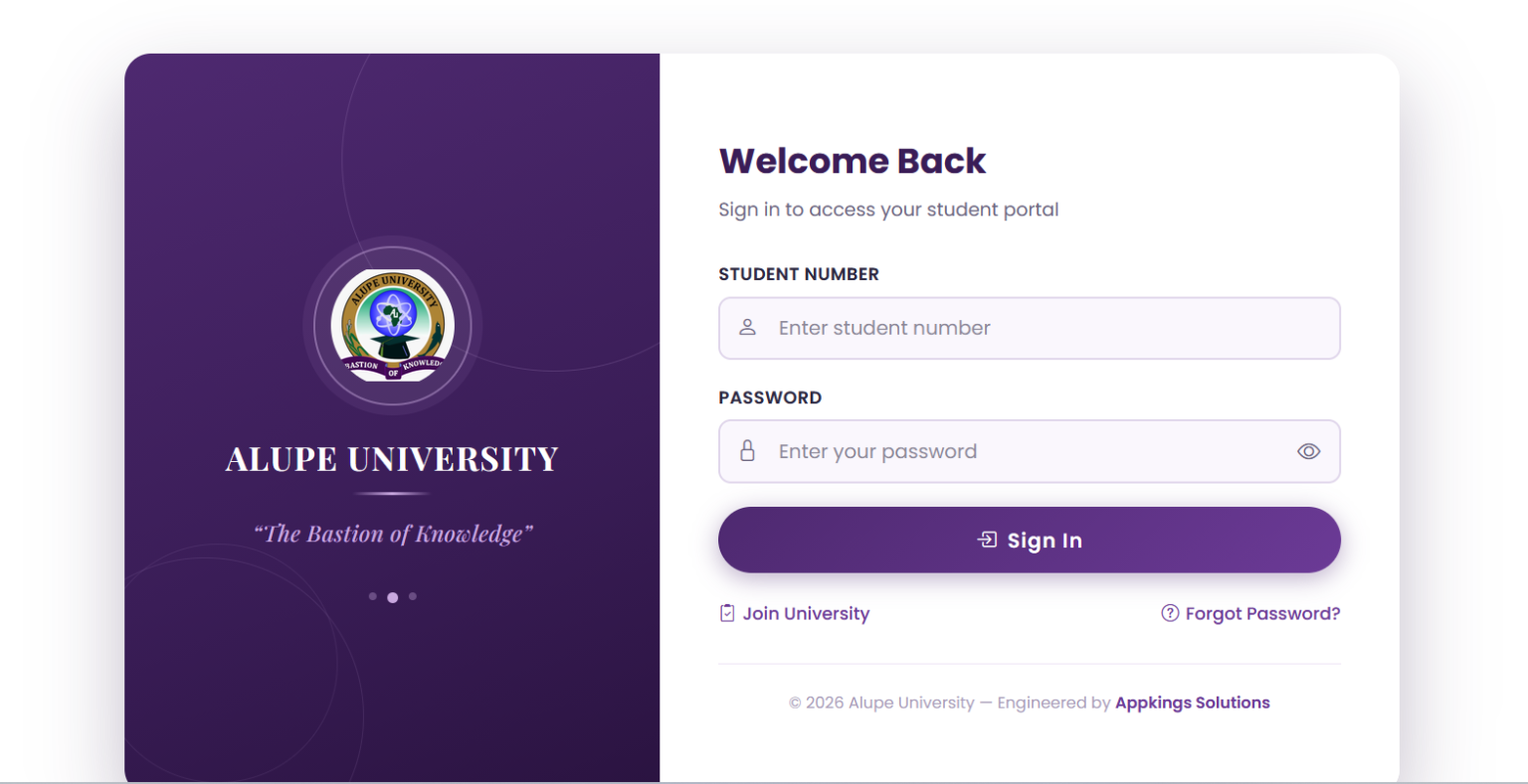 Alupe University Student Portal: A Complete Guide for Students
