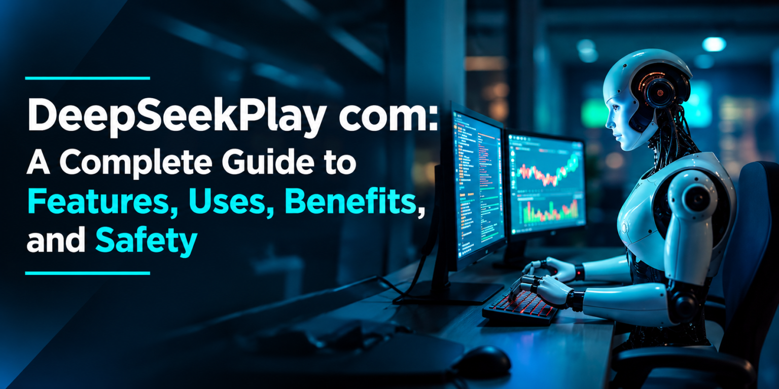 DeepSeekPlay com: A Complete Guide to Features, Uses, Benefits, and Safety