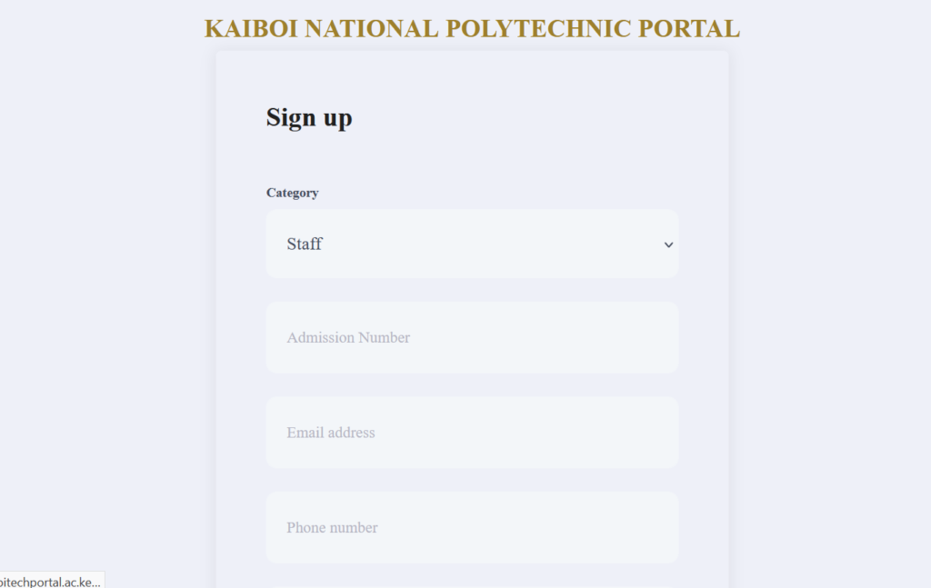 Kaiboitech Student Portal: A Complete Guide to Login, Registration, and Student Services