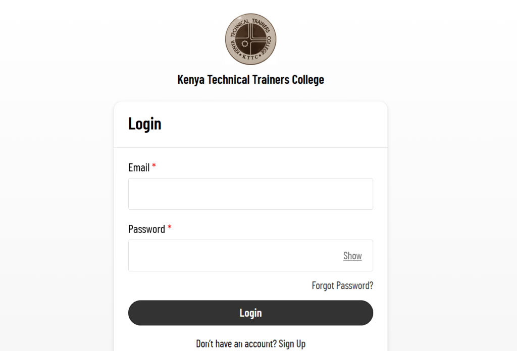KTTC Student Portal: How to Login, Register Courses, Check Results, and Manage Your Student Account KTTC Student Portal: How to Login, Register Courses, Check Results, and Manage Your Student Account