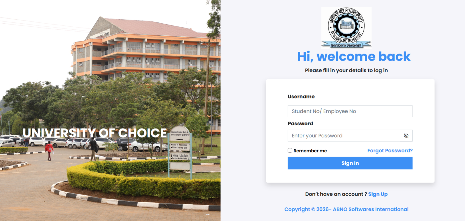 Masinde Muliro University Student Portal: A Complete Guide for Students