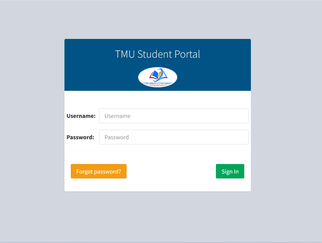 Tom Mboya University Student Portal: A Complete Guide for Students